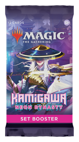 Kamigawa: Neon Dynasty Set Booster