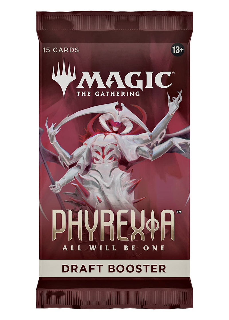 Phyrexia: All Will Be One Draft Booster