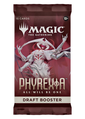 Phyrexia: All Will Be One Draft Booster