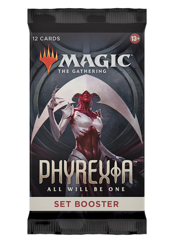 Phyrexia: All Will Be One Set Booster