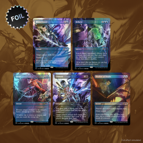 Introducing: Kaito Shizuki - Magic The Gathering Secret Lair Drop Foil Edition