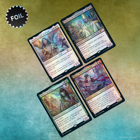Artist Series: Livia Prima - Magic The Gathering Secret Lair Drop Foil Edition
