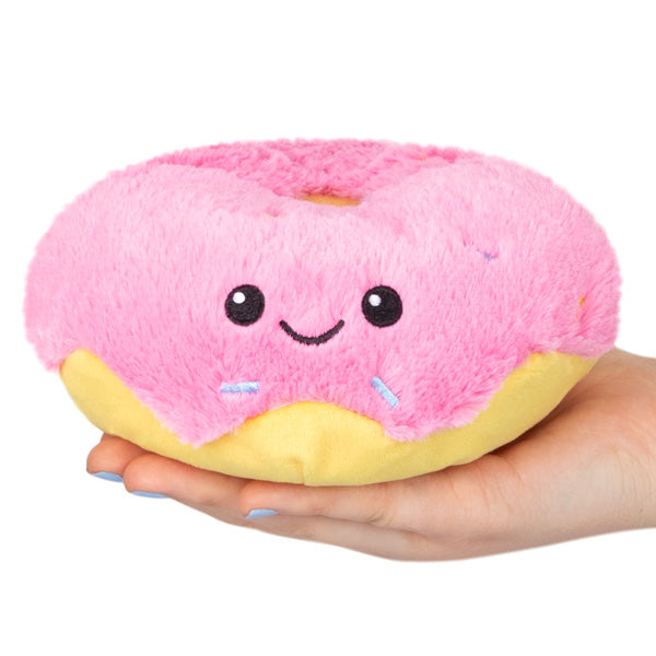 Squishable Snackers Pink Donut