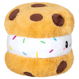 Squishable Snackers Cookie Ice Cream Sandwich