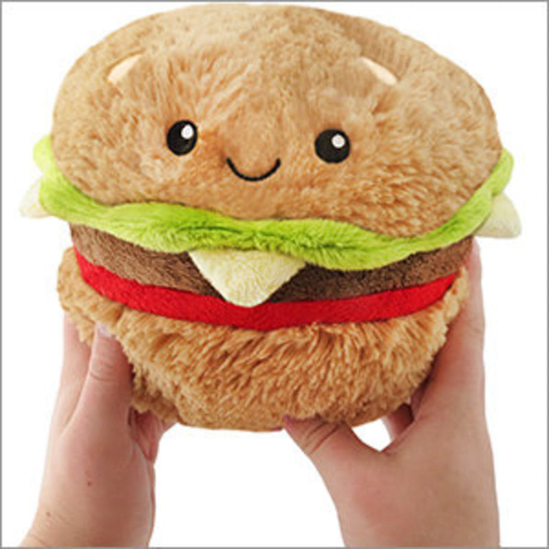 Squishable Snackers Hamburger