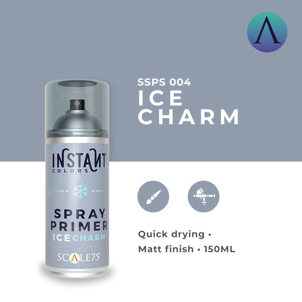 Scale 75 Instant Colors Spray Primer Ice Charm 150ml