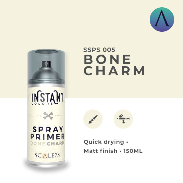 Scale 75 Instant Colors Spray Primer Bone Charm 150ml