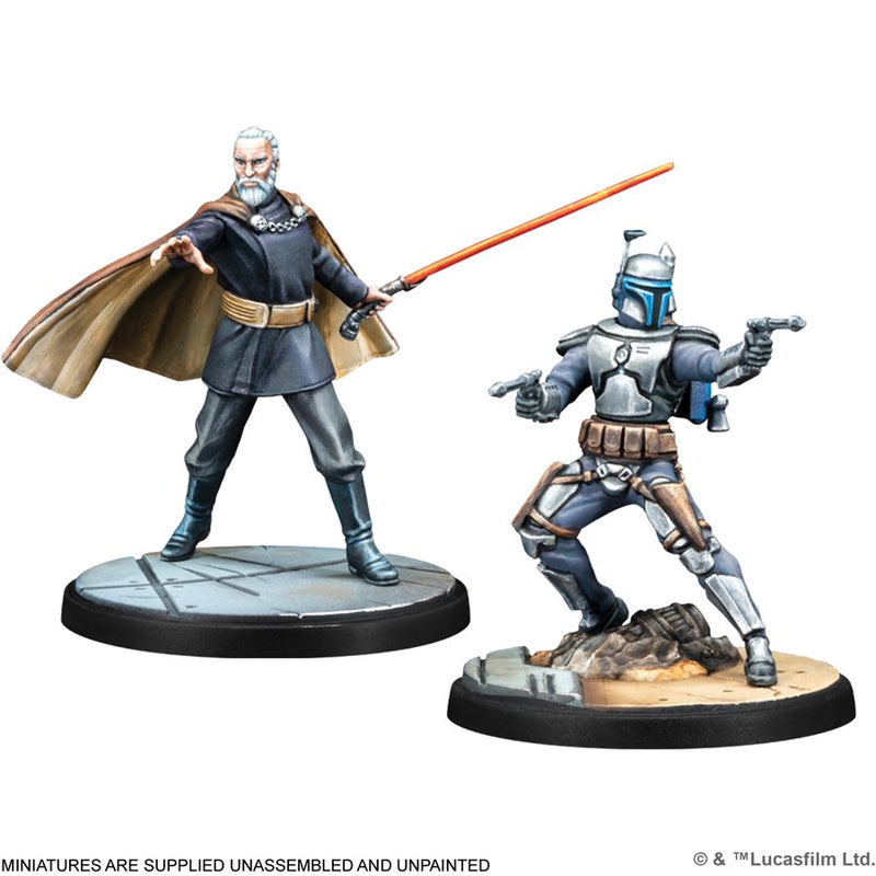 Shatterpoint: 'Twice the Pride' Count Dooku Squad Pack