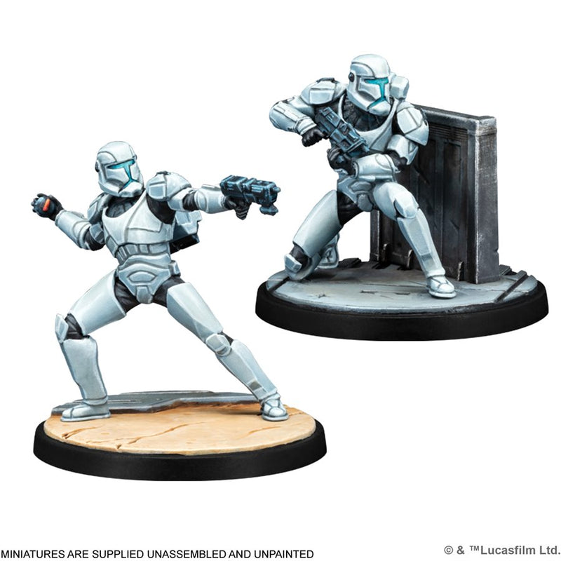 Shatterpoint: 'Plans And Preparation' General Luminara Squad Pack