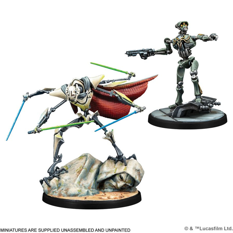 Shatterpoint: 'Appetite For Destruction' General Grievous Squad Pack