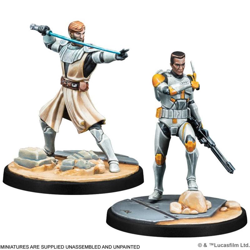 Shatterpoint: 'Hello There' General Obi-Wan Kenobi Squad Pack