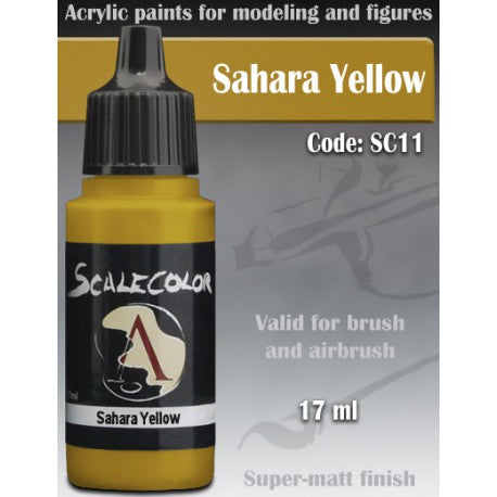 Scale Color Sahara Yellow