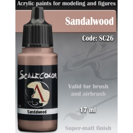 Scale Color Sandalwood