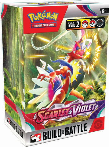 Pokemon Scarlet and Violet Build And Battle