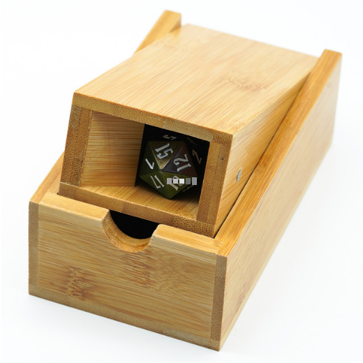 Bamboo Dice Tower