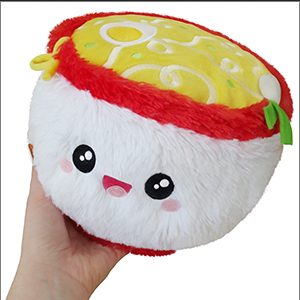 Squishable Mini Ramen 7"