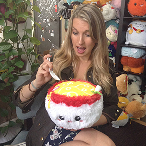 Squishable Mini Ramen 7"