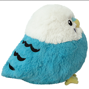 Squishable Mini Budgie 7"