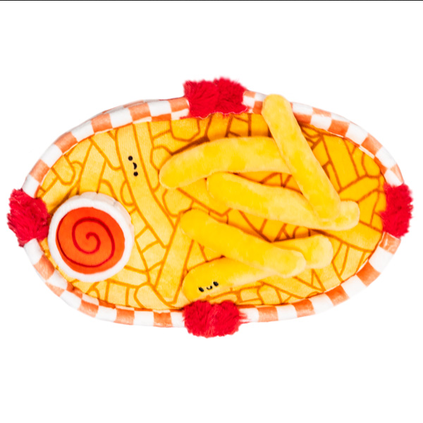 Squishable Mini Comfort Food French Fries Basket 7"