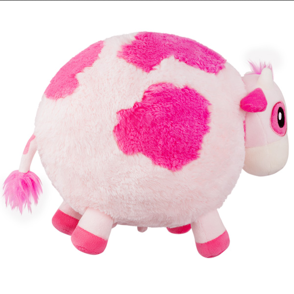 Squishable Mini Strawberry Cow 7"