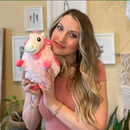 Squishable Mini Strawberry Cow 7"