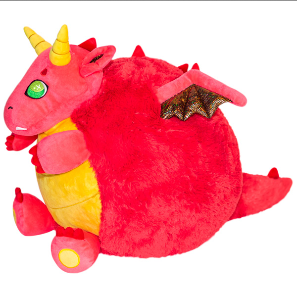 Squishable Red Dragon 15"