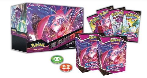 Pokemon Sword And Shield Fusion Strike Build and Battle Stadium