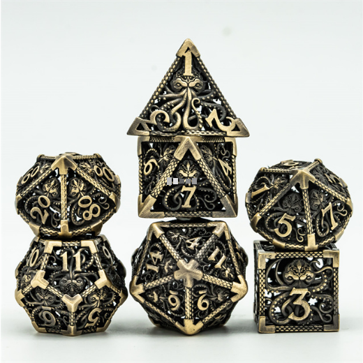 Kraken Hollow Skulls Dice Set