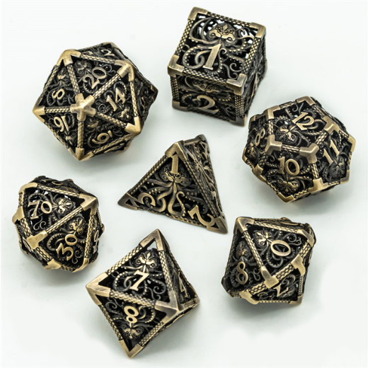 Kraken Hollow Skulls Dice Set