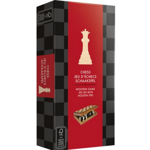 Chess With Folding Board