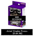 One Piece TCG Super Prerelease Animal Kingdom Pirates Starter Deck