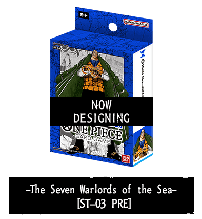 One Piece TCG Super Prerelease Seven Warlords of the Sea Starter Deck