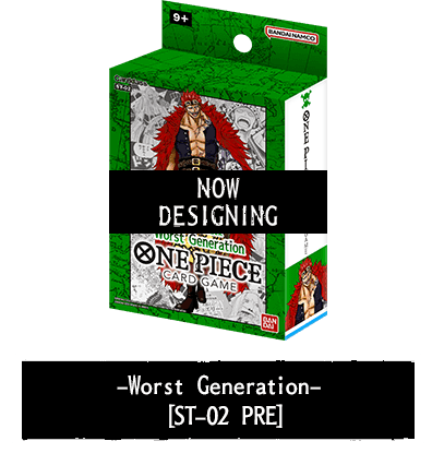 One Piece TCG Super Prerelease Worst Generation Starter Deck