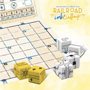Railroad Ink Challenge Shining Yellow