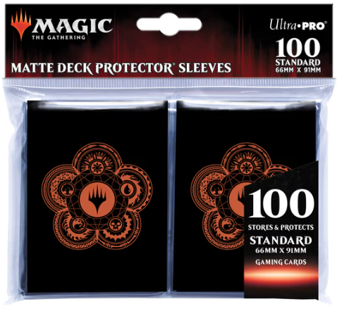 Ultra Pro Mana 7 Mana Circle Sleeves
