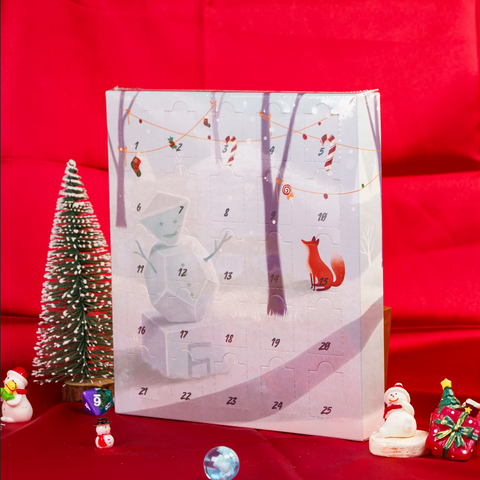 Foam Brain Advent Dice Calendar