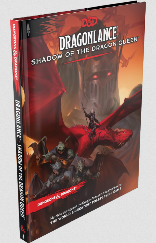 Dungeons & Dragons Dragonlance Shadow Of The Dragon Queen
