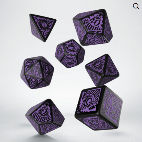 Call of Cthulhu Orient Express Dice Set
