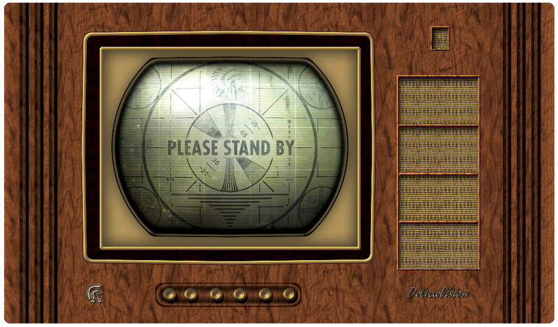 Fallout Stand By Stitched Edge Playmat