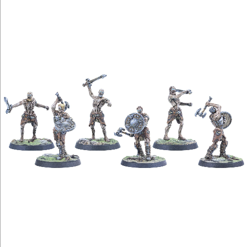 The Elder Scrolls Draugr Guardians