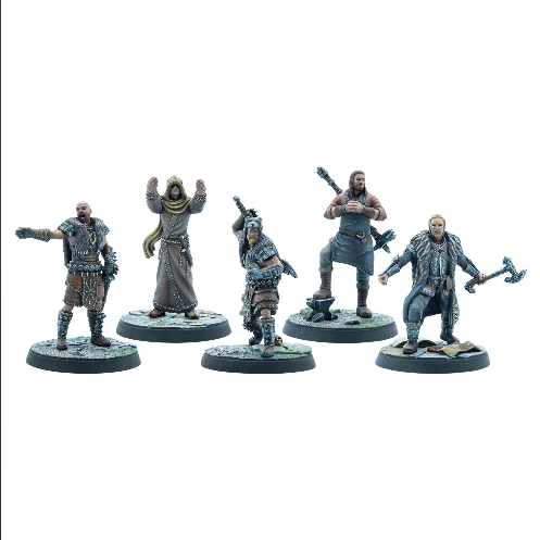 The Elder Scrolls Stormcloak Chieftains