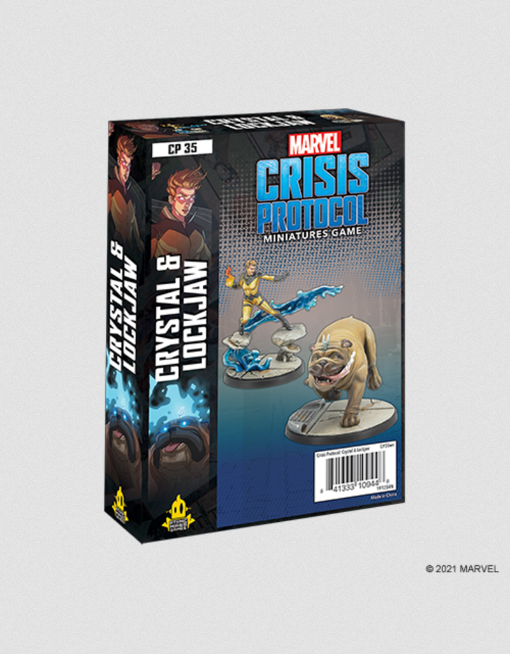 Marvel: Crisis Protocol - Crystal and Lockjaw