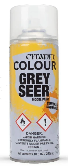 Citadel Grey Seer Spray Paint