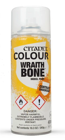 Citadel Wraithbone Spray Paint