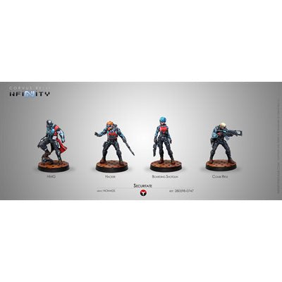 Infinity: Nomads Securitate (4)