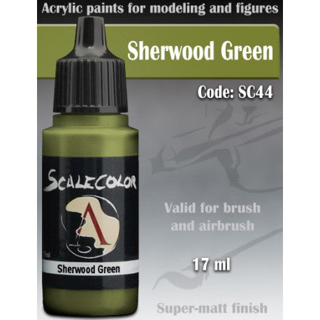 Scale Color Sherwood Green