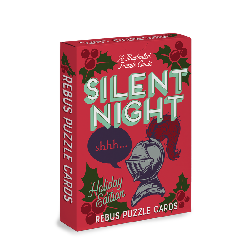Holiday Puzzle Cards: Silent Night