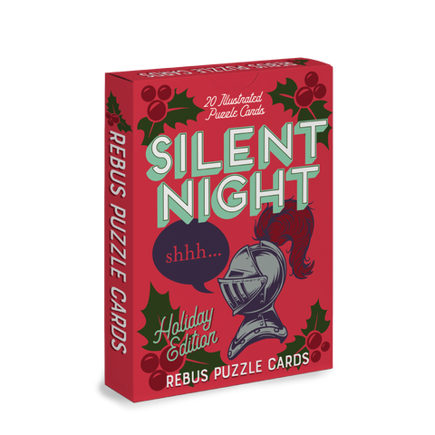 Holiday Puzzle Cards: Silent Night