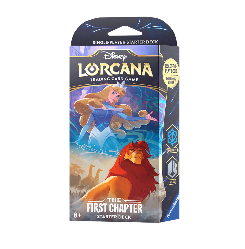 Lorcana: The First Chapter Starter Deck - Aurora/Simba
