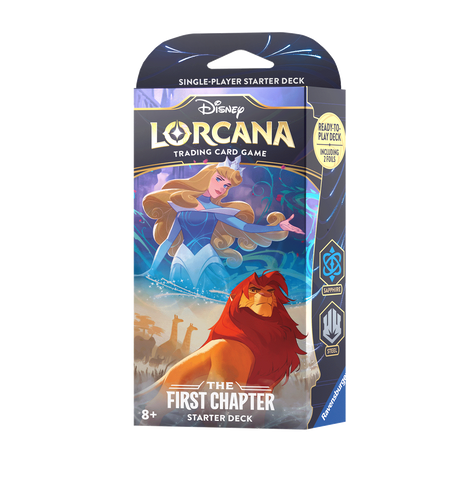 Lorcana: The First Chapter Starter Deck - Aurora/Simba